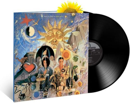 the album cover for Tears For Fears - The Seeds Of Love: Remastered [LP]