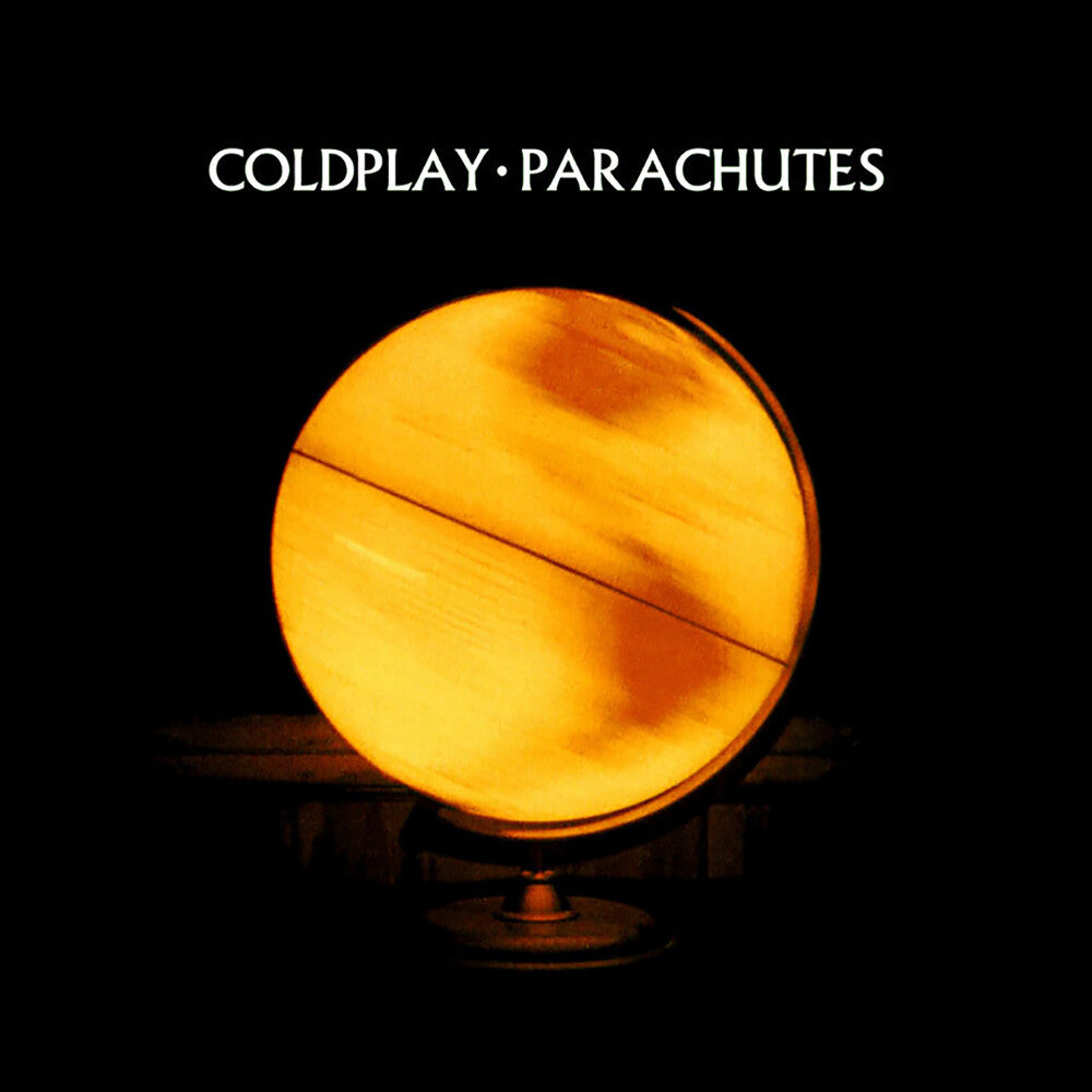 the album cover for Coldplay - Parachutes [Yellow LP]