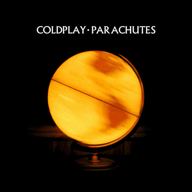 the album cover for Coldplay - Parachutes [Yellow LP]