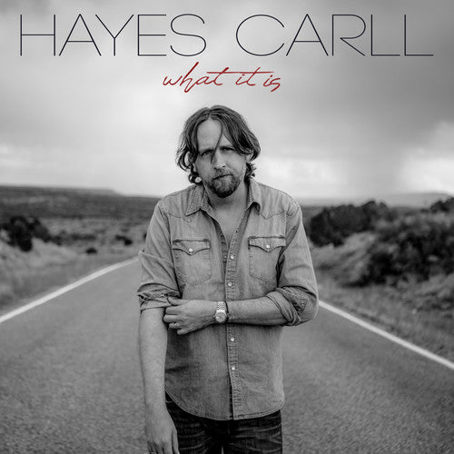 the album cover for Hayes Carll - What It Is [LP]