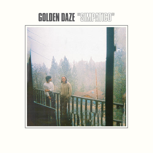 the album cover for Golden Daze - Simpatico