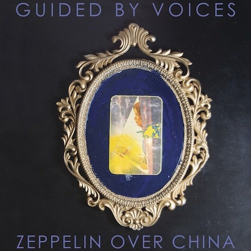 the album cover for Guided By Voices - Zeppelin Over China