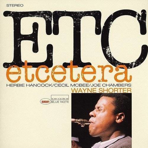 the album cover for Wayne Shorter - Etcetera [180 Gram]