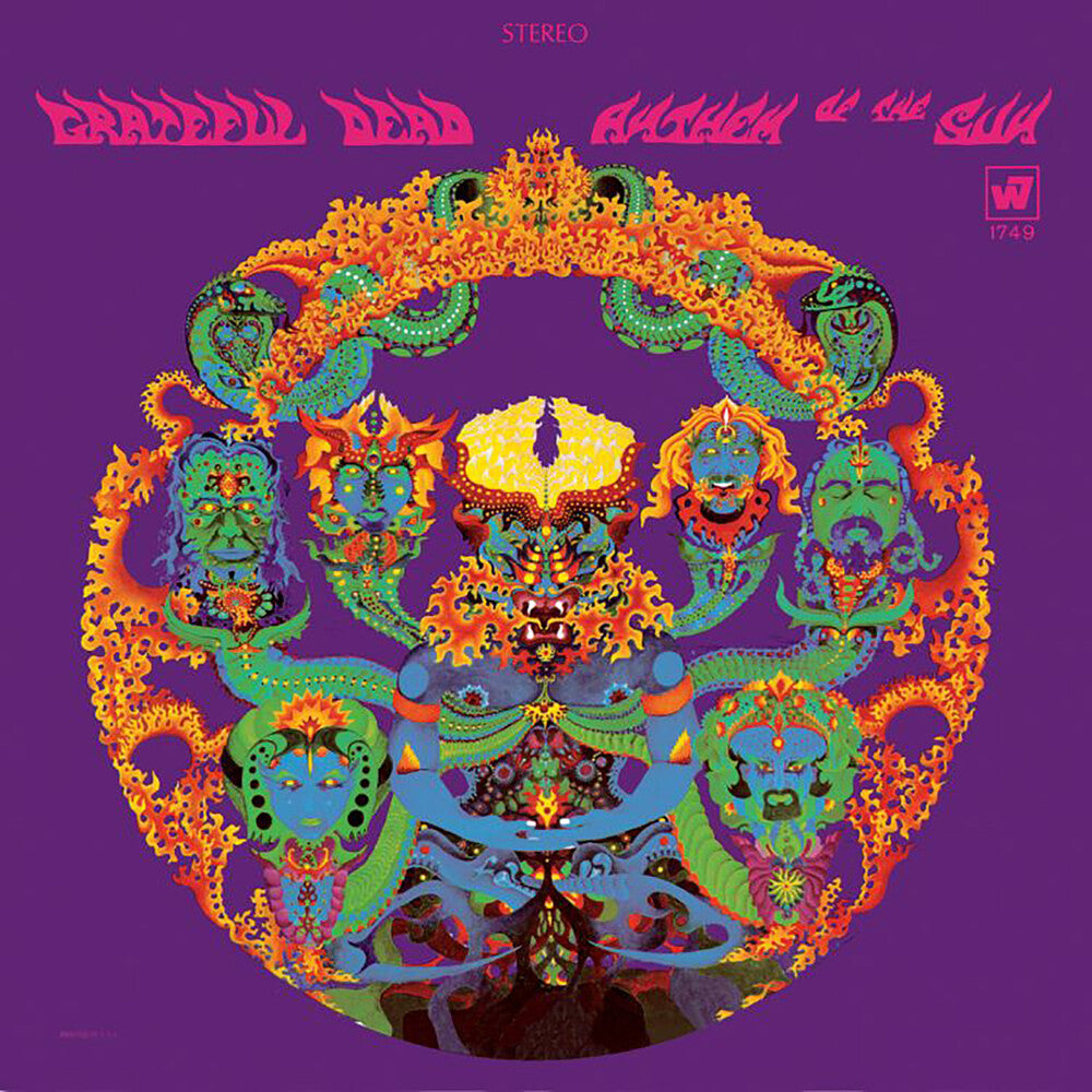 the album cover for Grateful Dead - Anthem Of The Sun (1971 Remix) [LP]