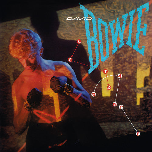 the album cover for David Bowie - Let's Dance: 2018 Remastered Version [LP]