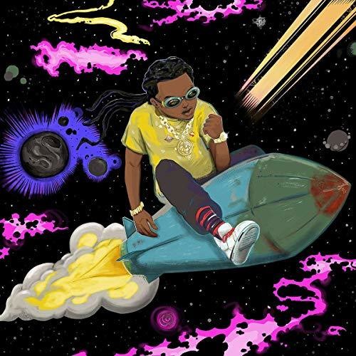 the album cover for Takeoff - The Last Rocket