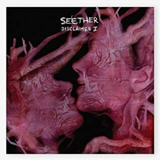 the album cover for Seether - Disclaimer II [Opaque Raspberry Red 2LP]