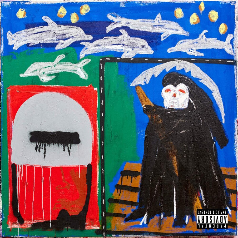 the album cover for Action Bronson - Only For Dolphins [LP]