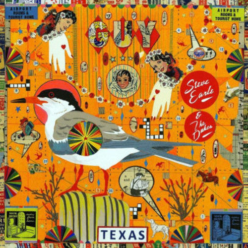 the album cover for Steve Earle & The Dukes - GUY [LP]