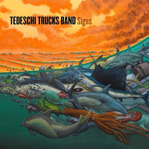 the album cover for Tedeschi Trucks Band - Signs [LP]