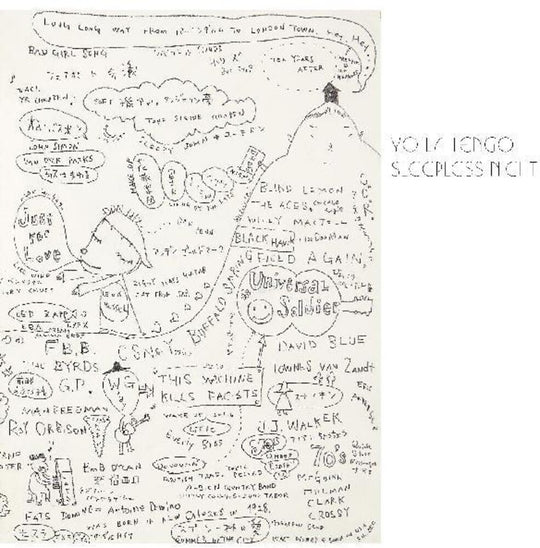 the album cover for Yo La Tengo - Sleepless Night EP [Vinyl]