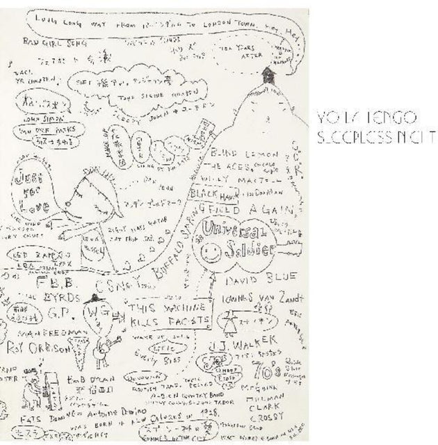 the album cover for Yo La Tengo - Sleepless Night EP [Vinyl]