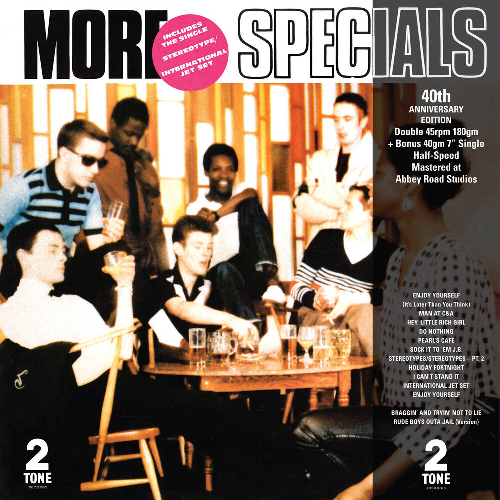 the album cover for The Specials - More Specials: 40th Anniversary [Half-Speed Master Edition]