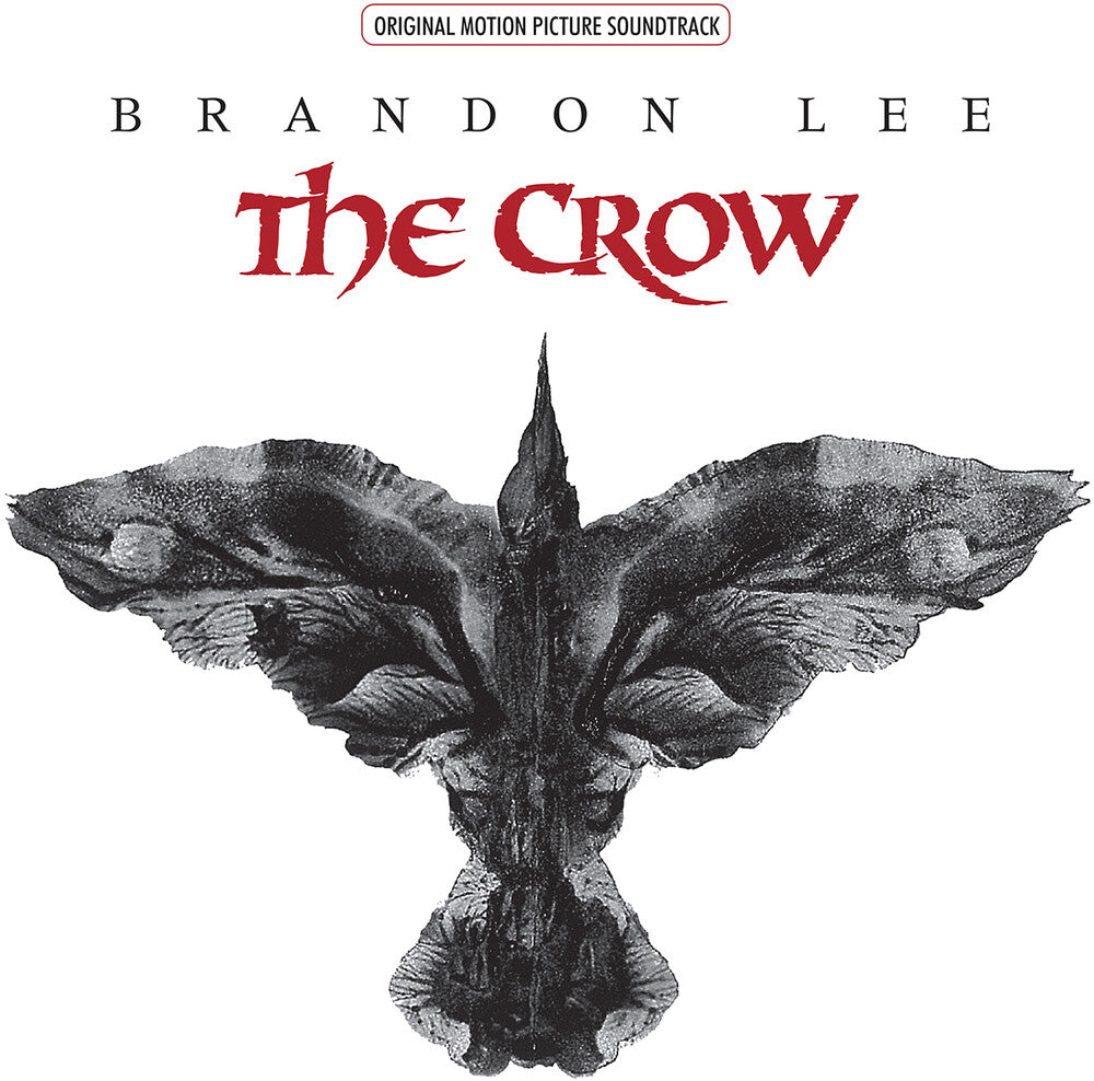 the album cover for Various Artists - The Crow (Original Soundtrack) [Rocktober 2020 LP]