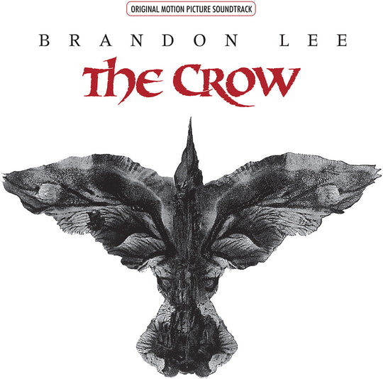 the album cover for Various Artists - The Crow (Original Soundtrack) [Rocktober 2020 LP]