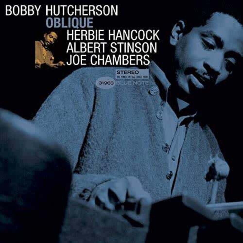 the album cover for Bobby Hutcherson - Oblique (Blue Note Tone Poet Series) [180 Gram]