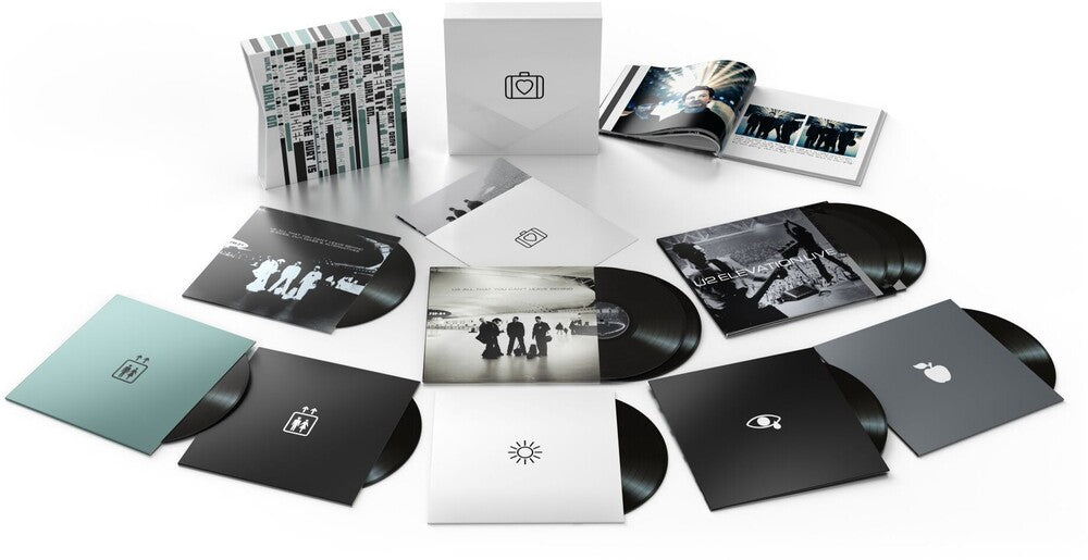 the album cover for U2 - All That You Can’t Leave Behind: 20th Anniversary [Limited Edition 11LP Super Deluxe Box Set]