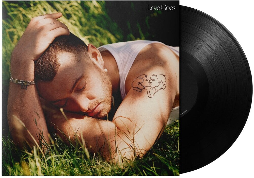 the album cover for Sam Smith - Love Goes [2 LP]