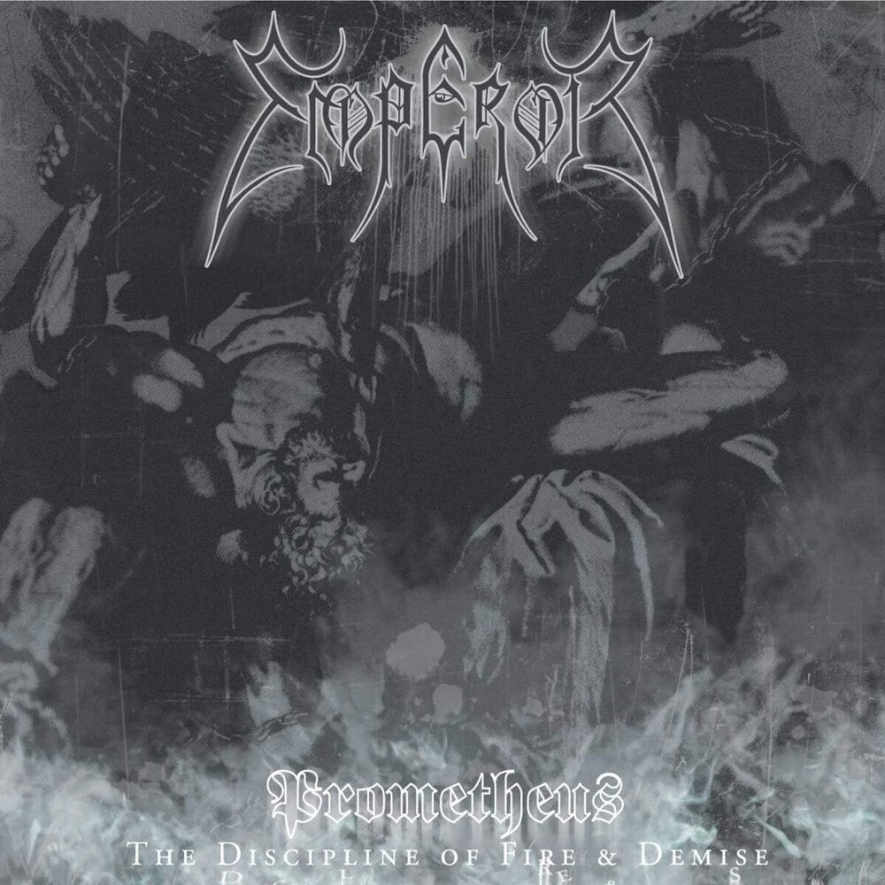 the album cover for Emperor - Prometheus: The Discipline Of Fire & Demise