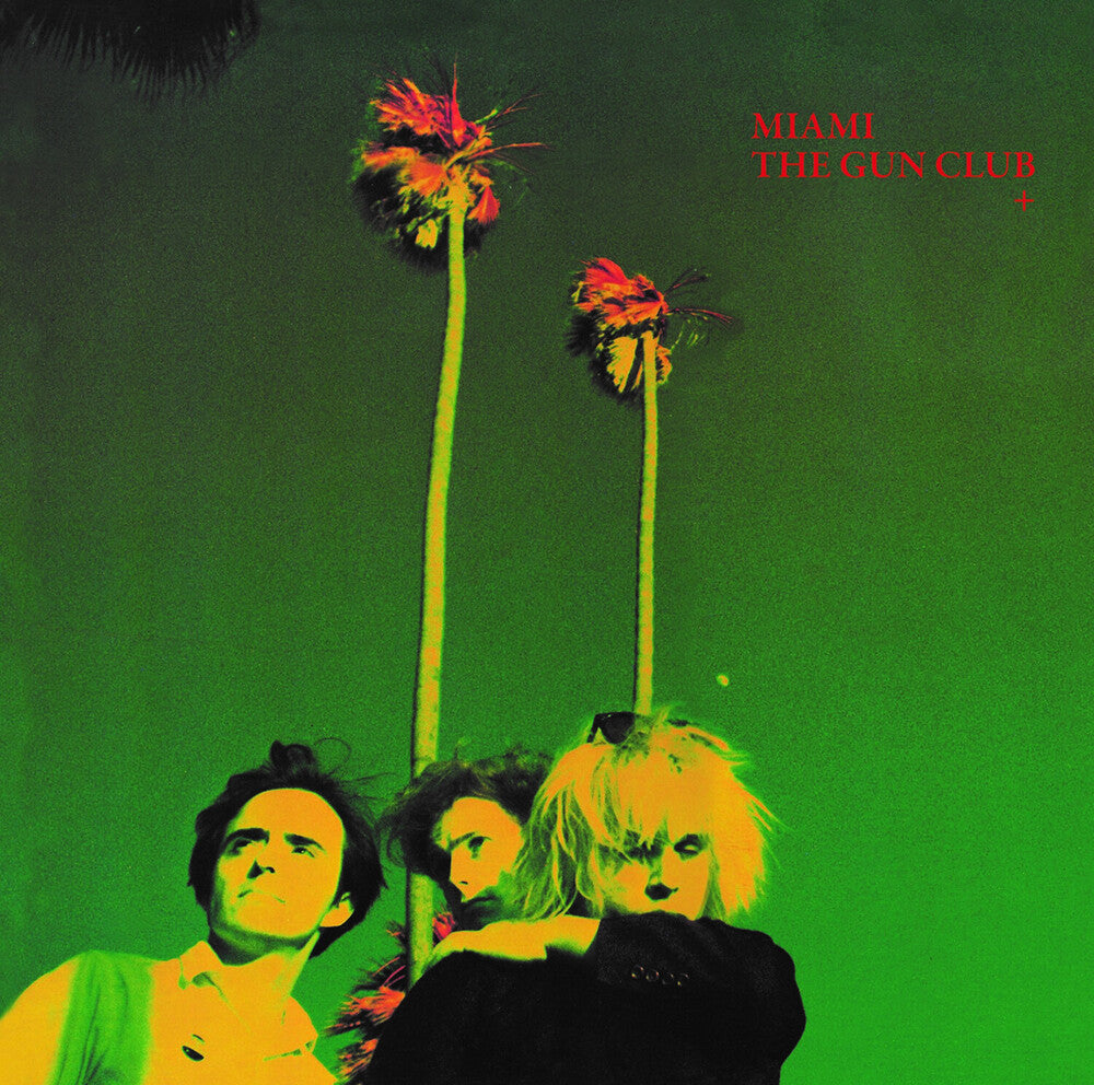 the album cover for The Gun Club - Miami: Remastered [2LP]