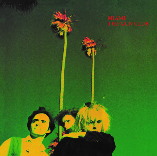 the album cover for The Gun Club - Miami: Remastered [2LP]