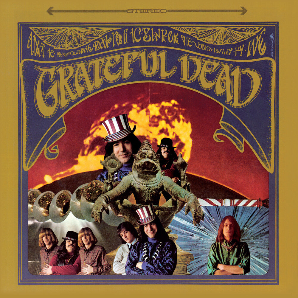 the album cover for Grateful Dead - The Grateful Dead [LP]