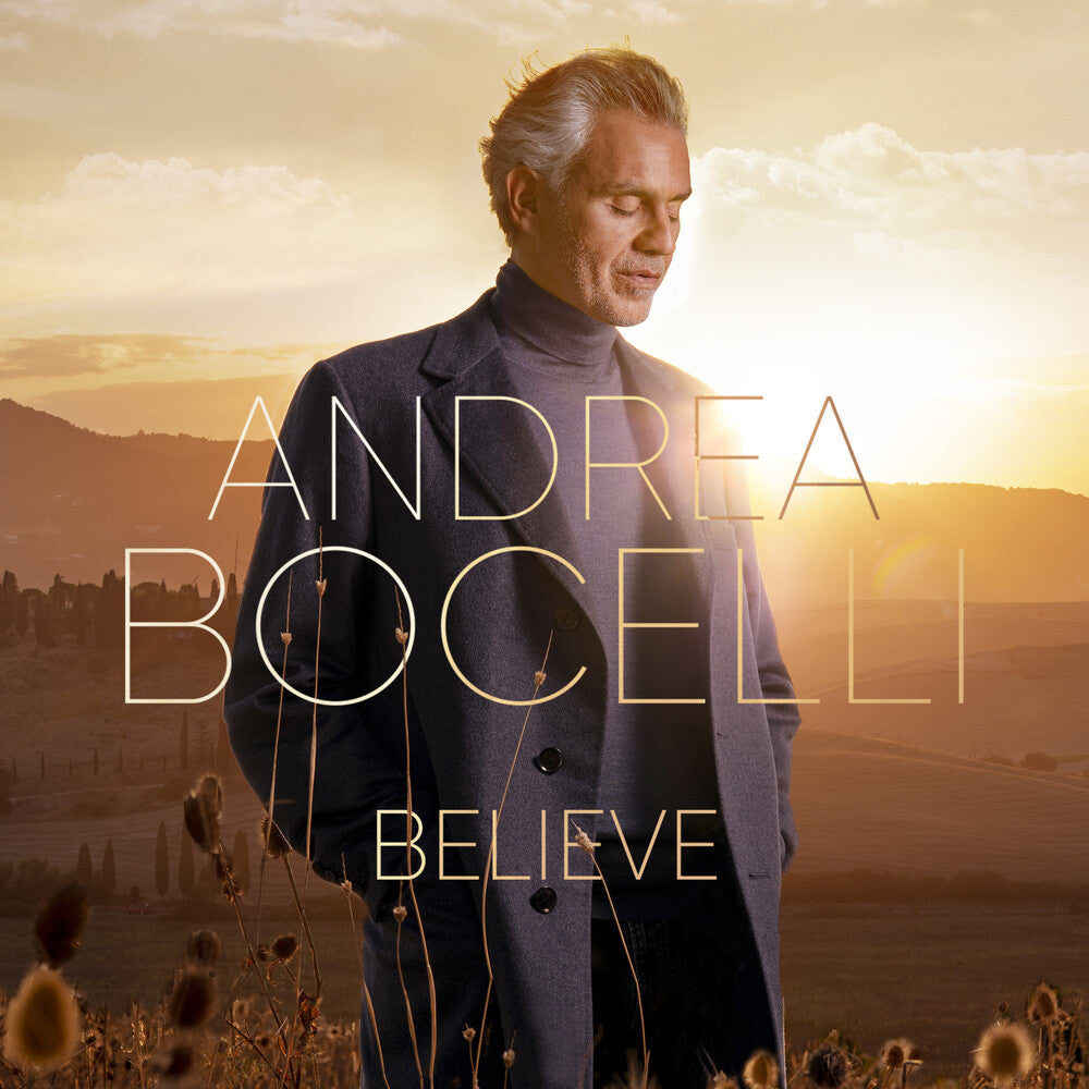 the album cover for Andrea Bocelli - Believe [2LP]