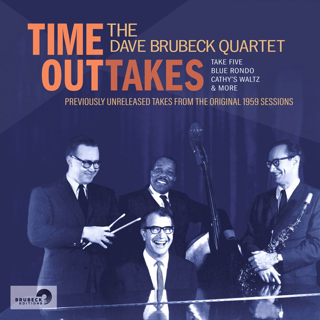 the album cover for Dave Brubeck - Time Outtakes [LP]