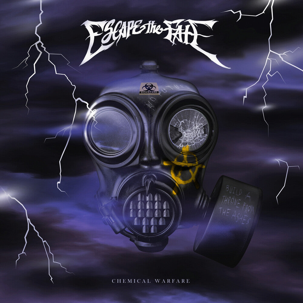 the album cover for Escape The Fate - Chemical Warfare [LP]