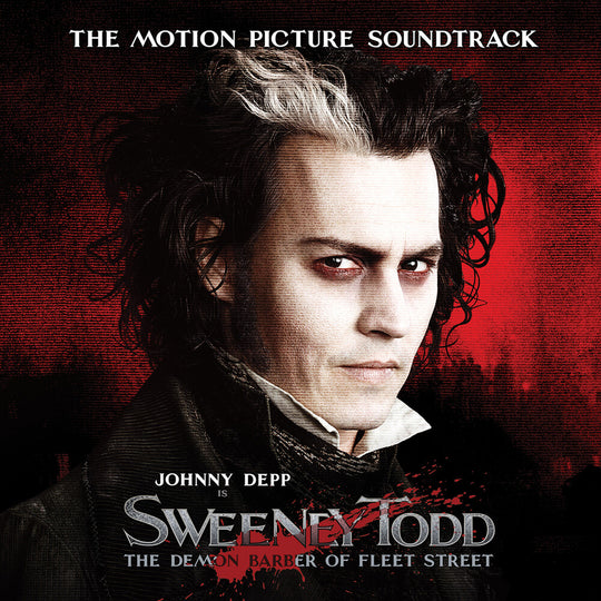 the album cover for Stephen Sondheim - Sweeney Todd (Motion Picture Soundtrack)