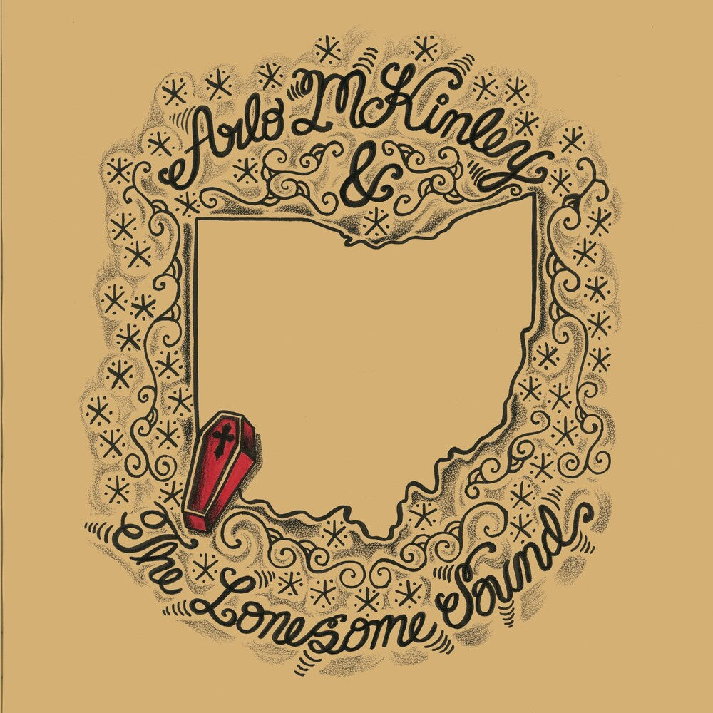 the album cover for Arlo McKinley - Arlo Mckinley & The Lonesome Sound