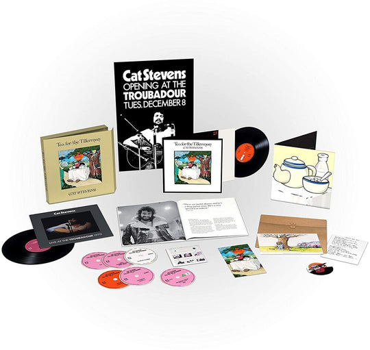 the album cover for Yusuf / Cat Stevens - Tea For The Tillerman: 50th Anniversary Edition [Super Deluxe Edition]