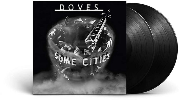 the album cover for Doves - Some Cities [2LP]