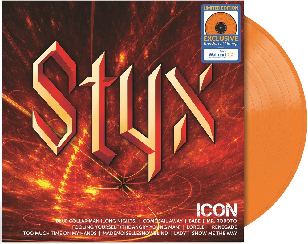 the album cover for Styx - Icon