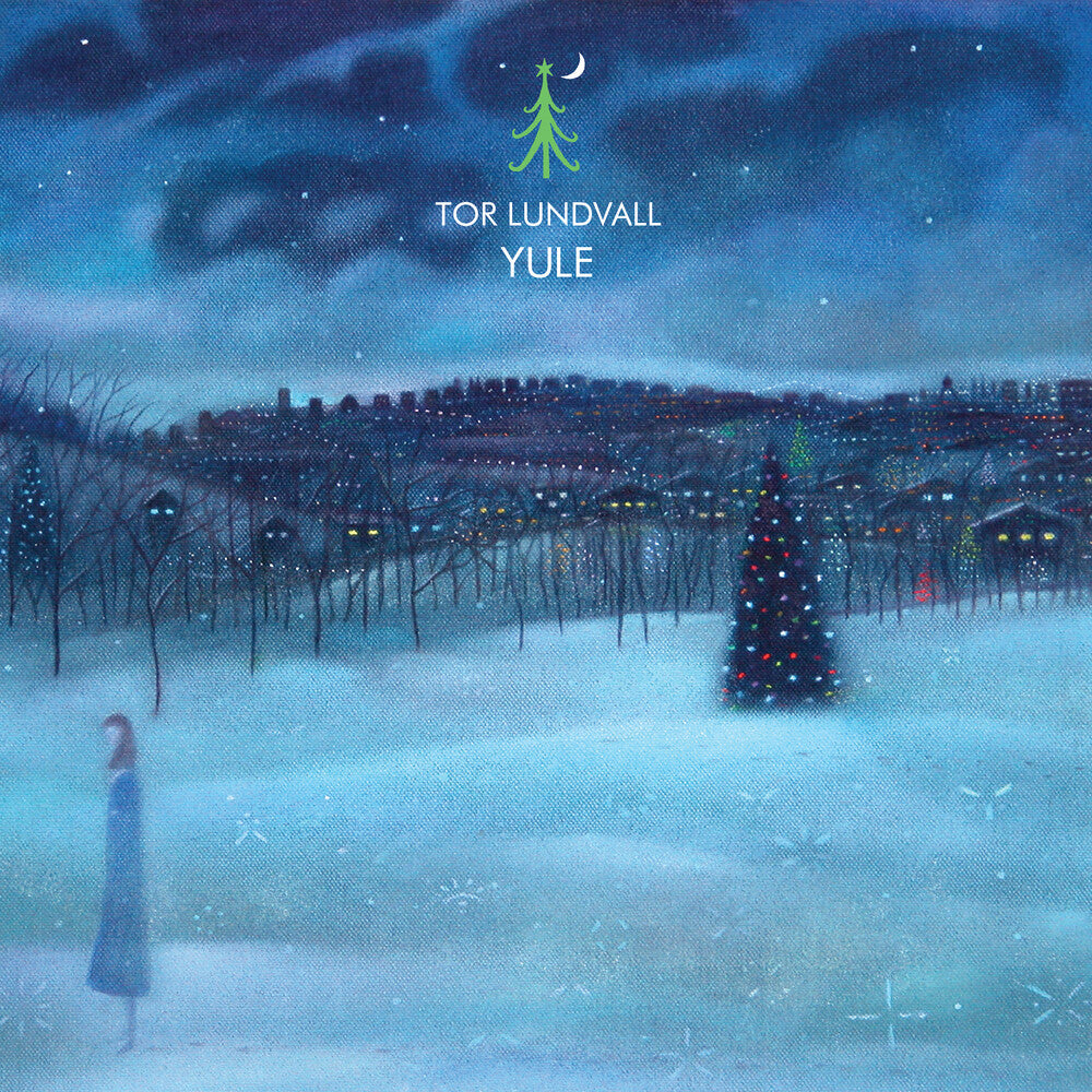 the album cover for Tor Lundvall - Yule [Indie Exclusive] (Clear Green Vinyl) [Clear Vinyl] (Grn) [Indie Exclusive]