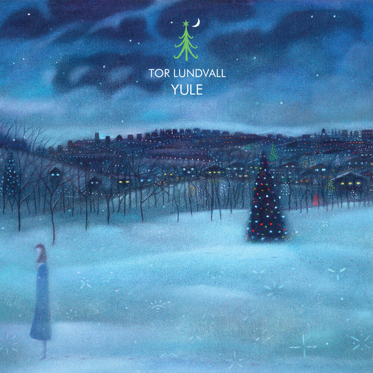 the album cover for Tor Lundvall - Yule [Indie Exclusive] (Clear Green Vinyl) [Clear Vinyl] (Grn) [Indie Exclusive]