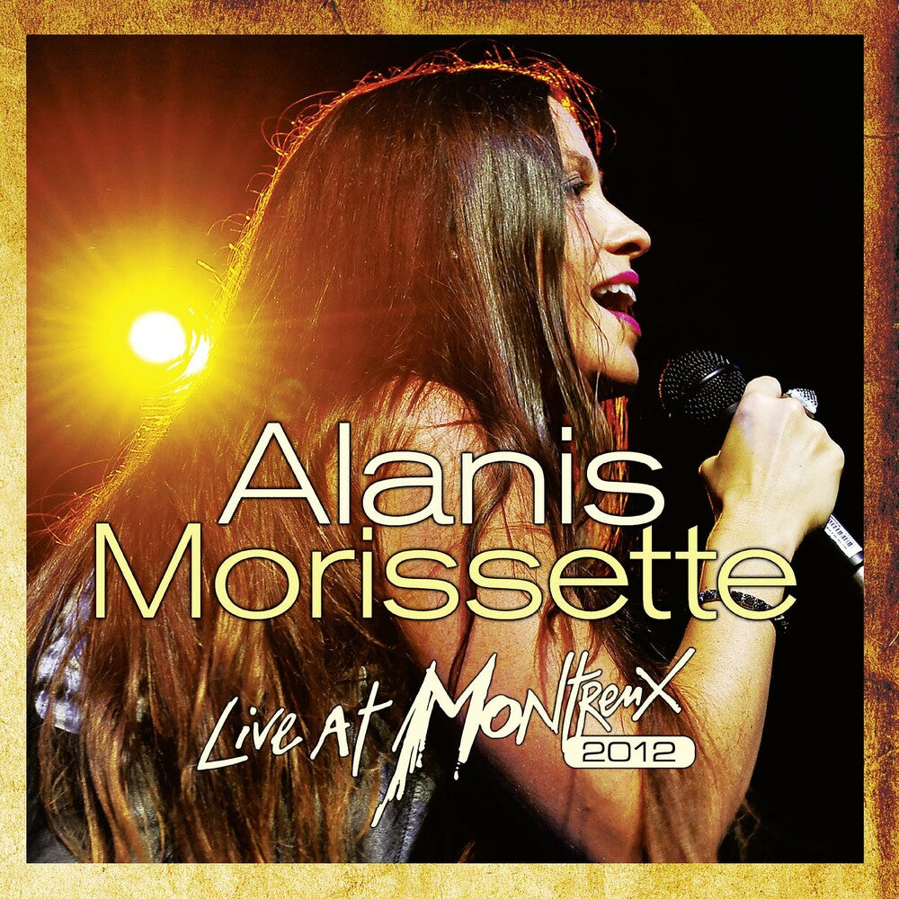 the album cover for Alanis Morissette - Live At Montreux 2012 (W/Cd) [Limited Edition]