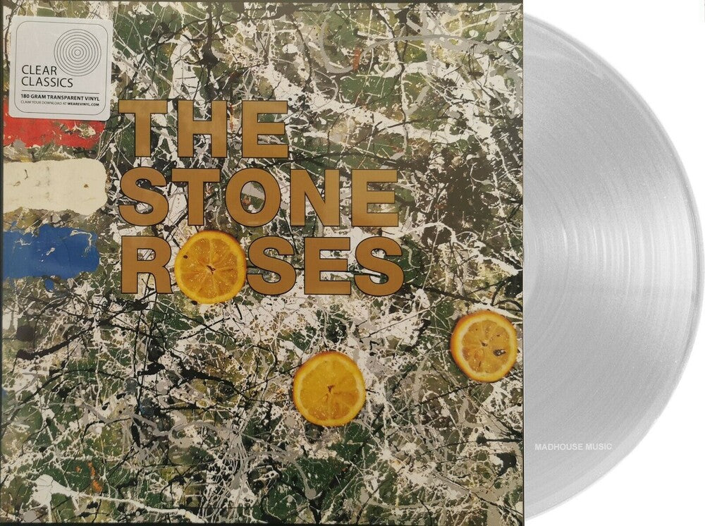 the album cover for The Stone Roses - Stone Roses [Clear Vinyl] [Limited Edition] (Fra)
