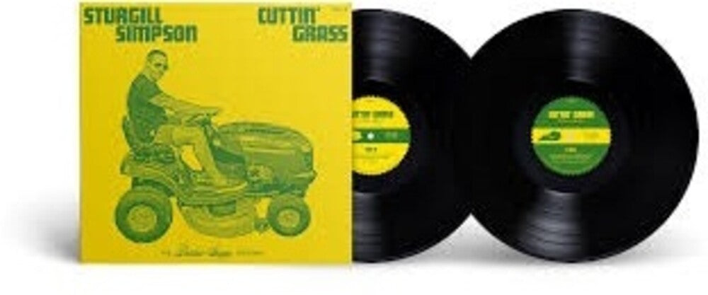 the album cover for Sturgill Simpson - Cuttin' Grass - Vol. 1 (The Butcher Shoppe Sessions) [2LP]