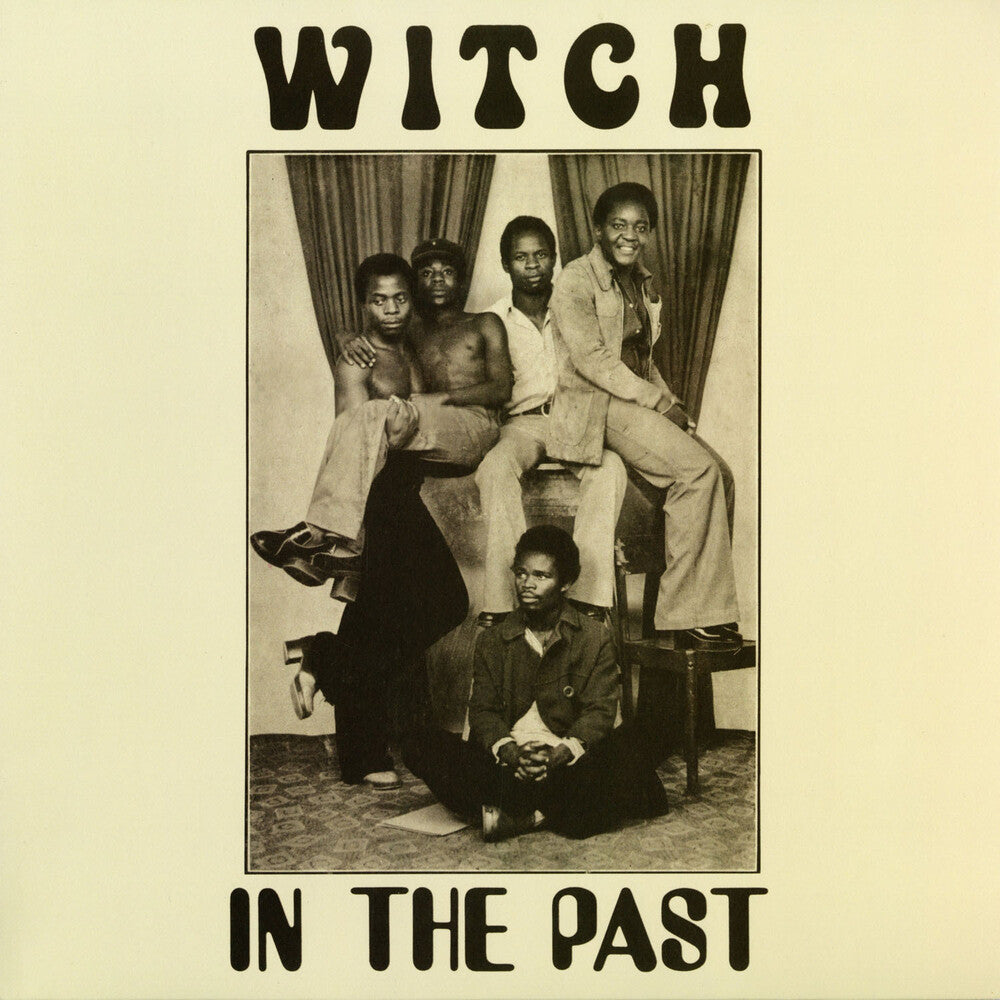 the album cover for Witch - In The Past