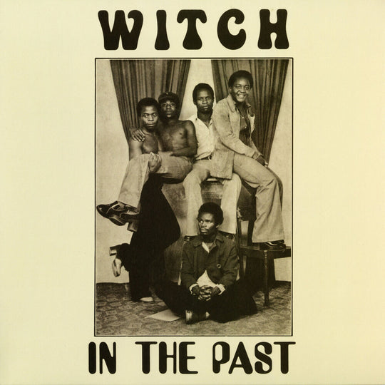 the album cover for Witch - In The Past