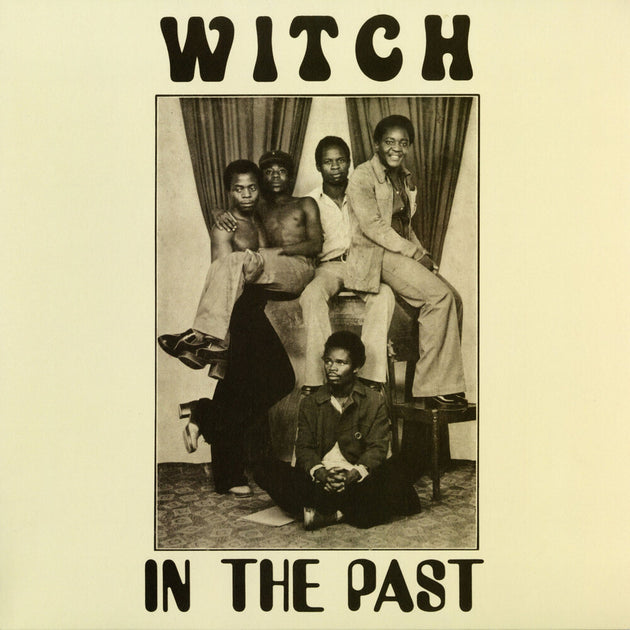 the album cover for Witch - In The Past