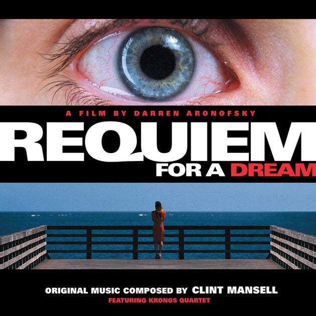 the album cover for Clint Mansell & Kronos Quartet - Requiem for a Dream