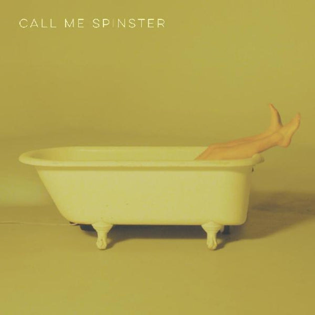 the album cover for Call Me Spinster - Call Me Spinster EP [Red Vinyl]