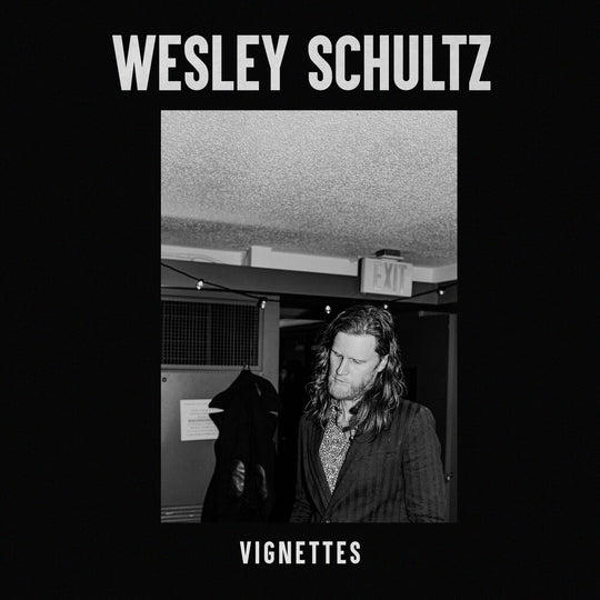 the album cover for Wesley Schultz - Vignettes [LP]