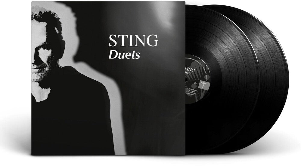 the album cover for Sting - Duets [2LP]
