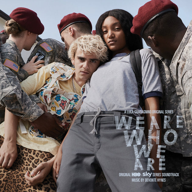 the album cover for Devonte Hynes - We Are Who We Are (Original Series Soundtrack) [2LP]