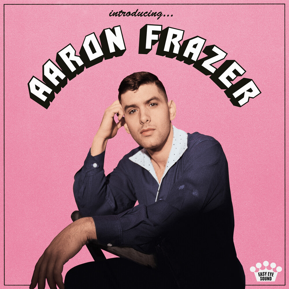 the album cover for Aaron Frazer - Introducing... [LP]