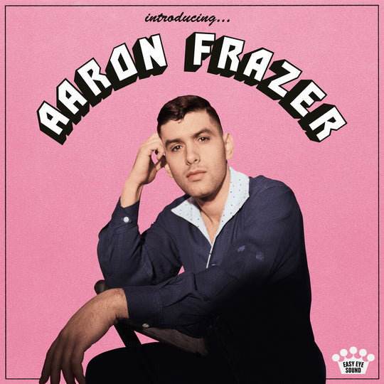 the album cover for Aaron Frazer - Introducing... [LP]