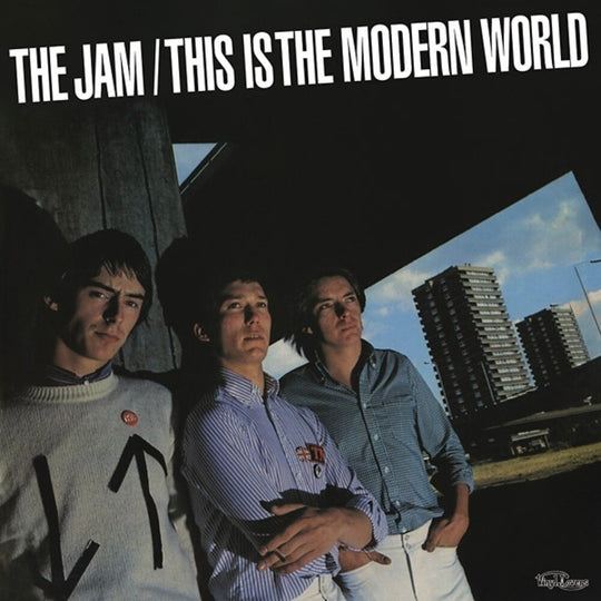 the album cover for The Jam - This Is The Modern World [Clear LP]